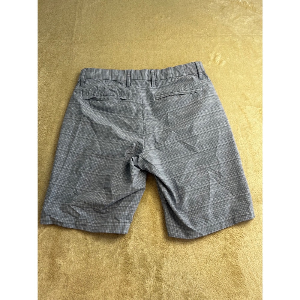 Tommy Bahama Men's Blue Plaid Shorts Size 30 Grid Check Golf Beach Casual - Picture 8 of 8